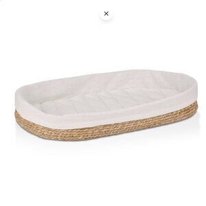 NEW Woven Rattan Baby Changing Basket